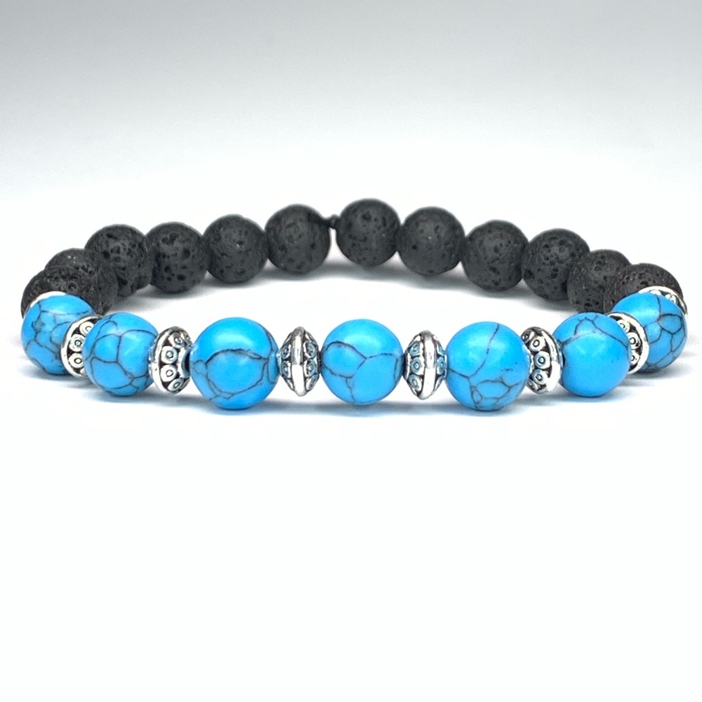 🕉 Chakra Essential Oil Diffuser Bracelet 🧘🏻‍♀️